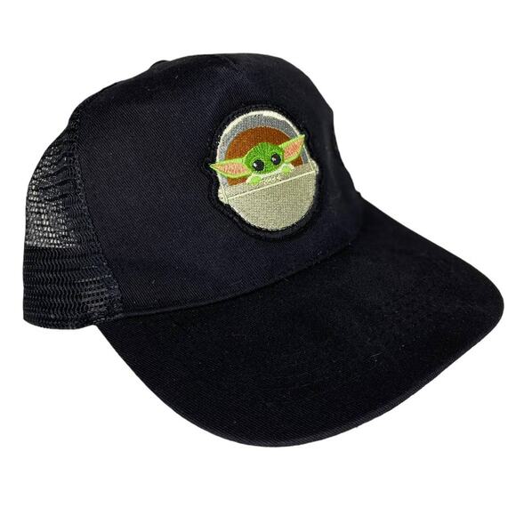 Star Wars Mandalorian Baby Yoda Grogu Hat Adjustable Snap Back - Picture 1 of 7
